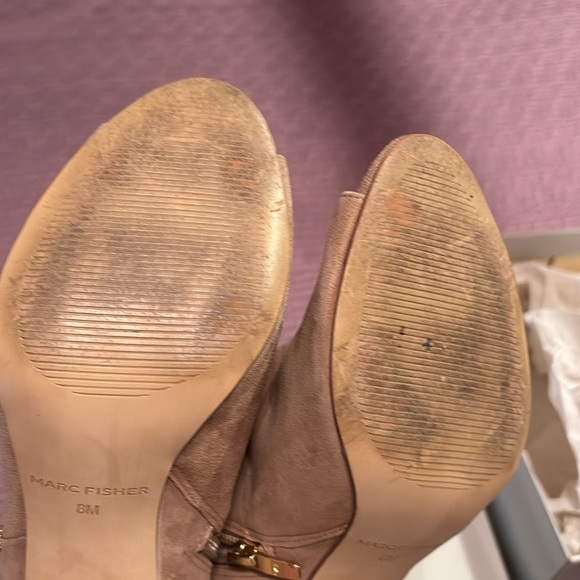 Peep toe booties - Picture 6 of 10